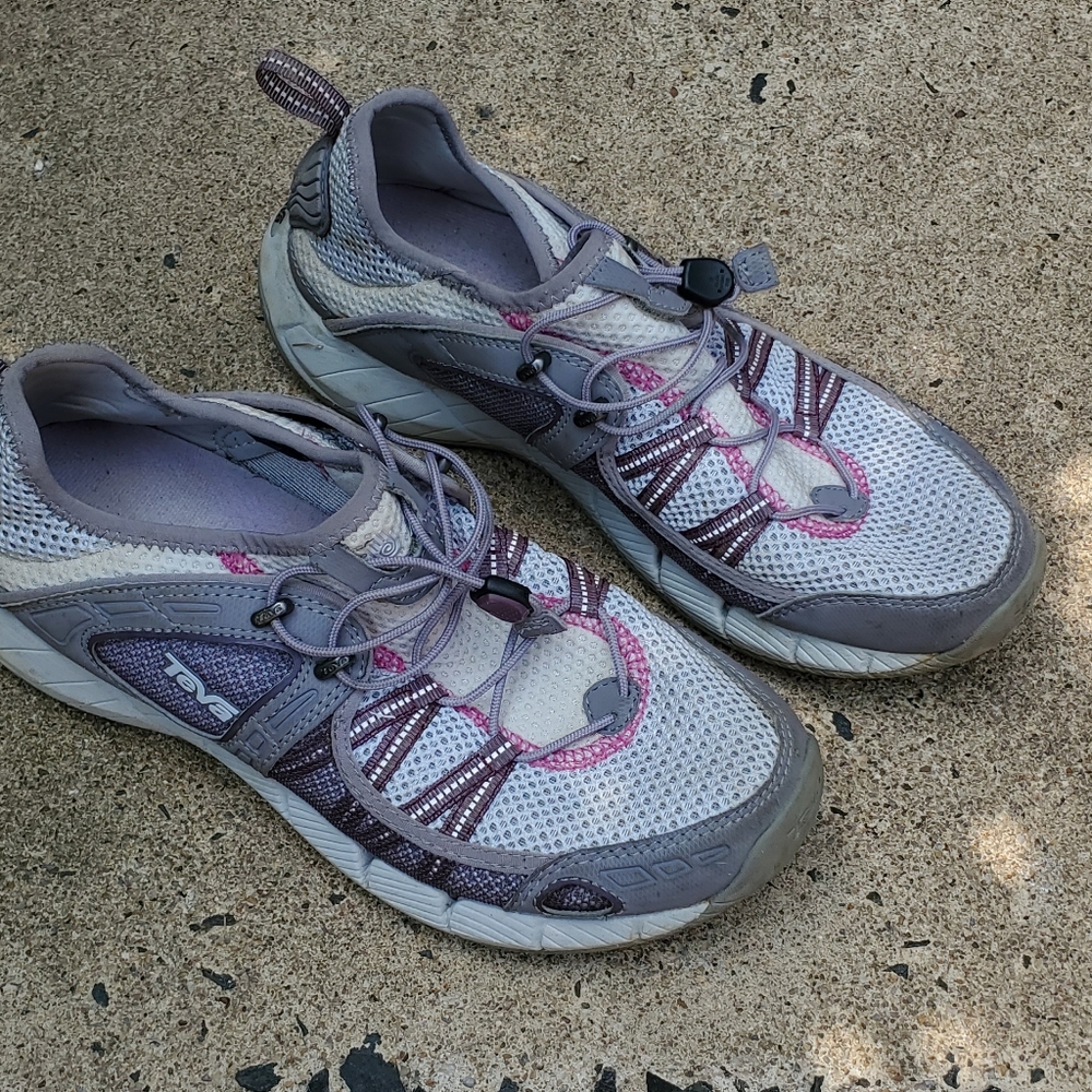 Teva water shoes